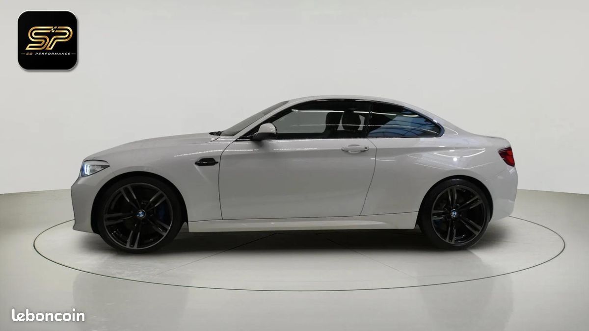 BMW M2 COMPETITION 411 ch * DKG Drivelogic * Toit Ouvrant * Carbone * Caméra (image 11)