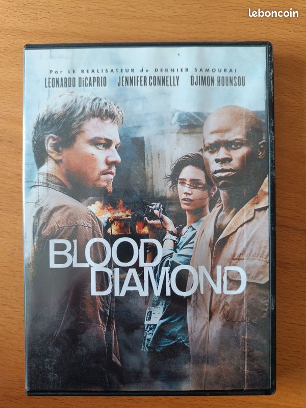 DVD Blood Diamond (image 1)