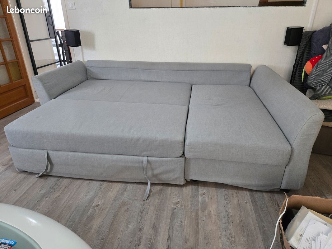 Canape meridienne convertible de 3 places (image 7)