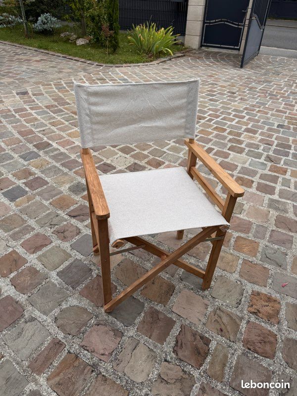 Chaise réalisateur (image 1)