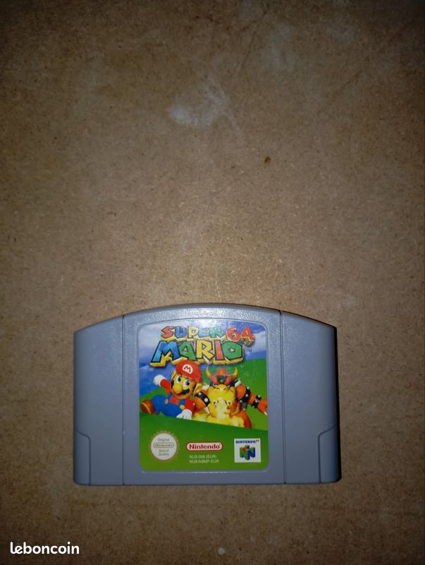 Super Mario 64 (image 1)