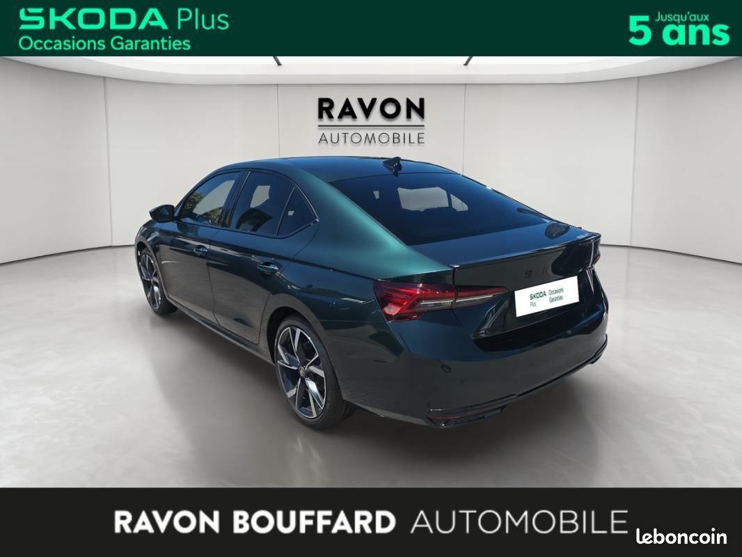 Skoda Octavia Berline 2.0 TDI 150 ch SCR DSG7 Sportline (image 3)