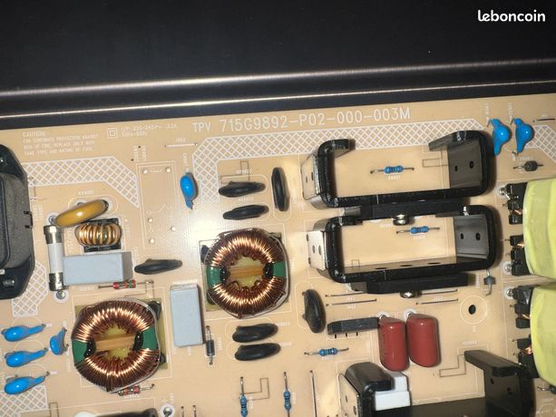 Carte D'alimentation Pour TV Philips 65OLED855 / 65OLED805 / 65OLED935 (715G9892-P02-000)