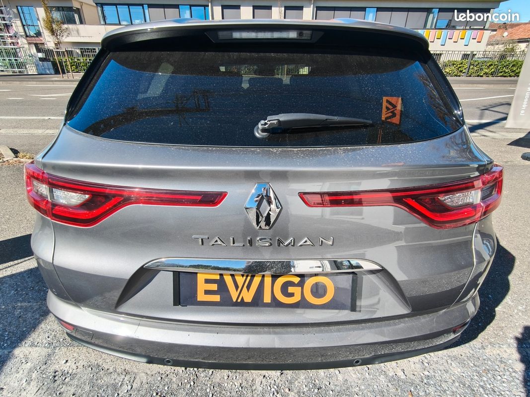 RENAULT Talisman ESTATE 1.6 DCi 160 CH INITIALE PARIS BVA / 4CONTROL / FULL OPTIONS / SOUND BY BOSE (image 19)