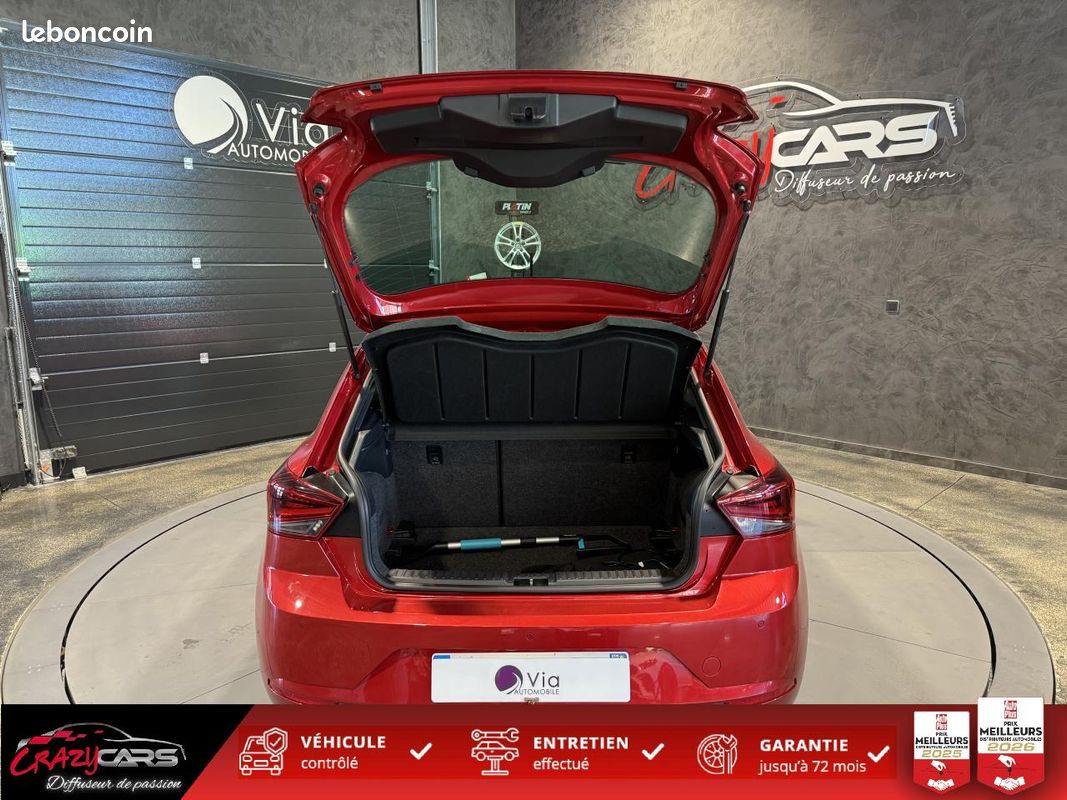 Seat ibiza fr 1.0 tsi - 110 - cam - attelage (image 10)