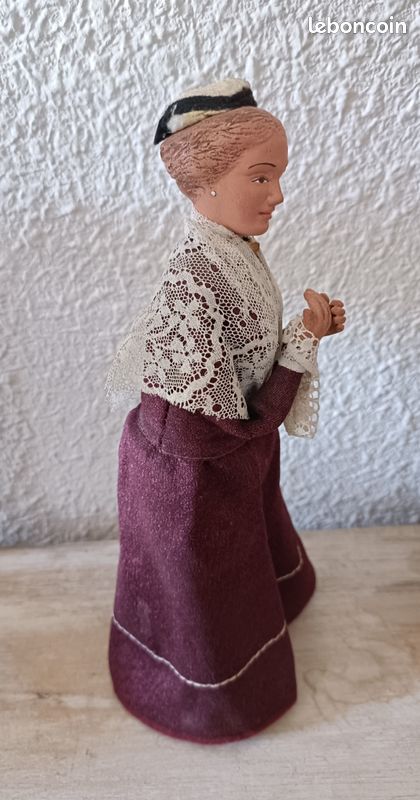 Trois Santons femme (image 2)