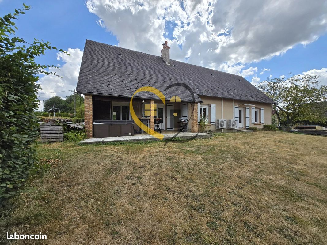 Maison 4 pièces 121 m² · à Henrichemont · 121 m² · 179 670 €