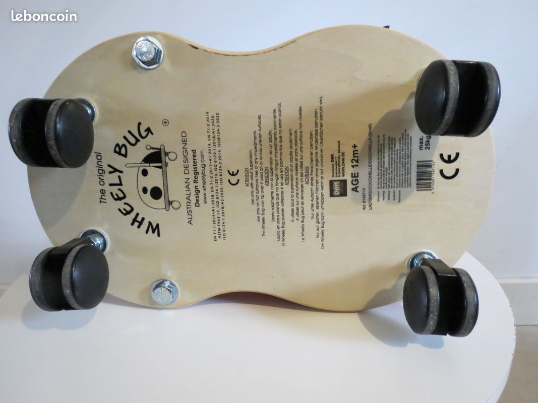 Trotteur/porteur wheely bug coccinelle Jeux Jouets