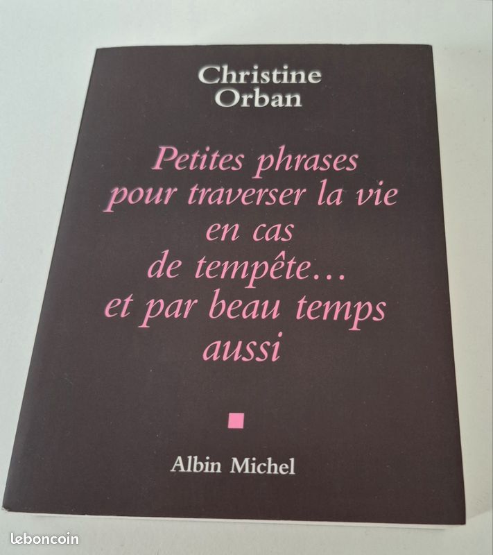 Livre de citations de Christine Orban (image 2)