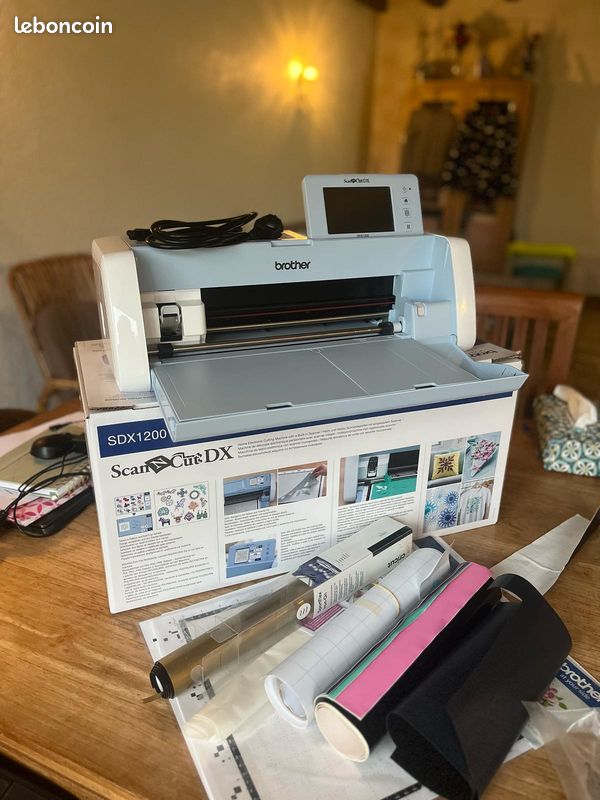 ScanNCut sdx 1200 (image 6)