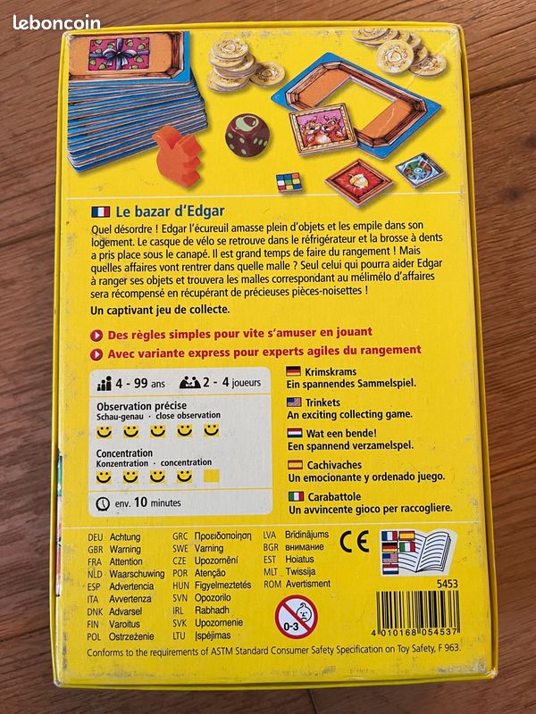 Jeu de collecte - Le bazar d'Edgar -Haba (image 3)