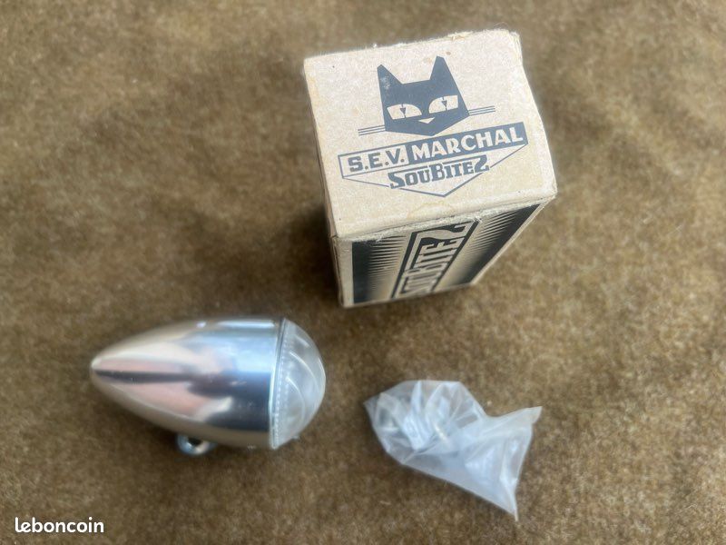 NOS PHARE FEU SOUBITEZ vélo vintage ancien Peugeot Motobécane EUR 44,90
