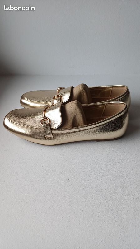 Mocassins dorées (image 3)
