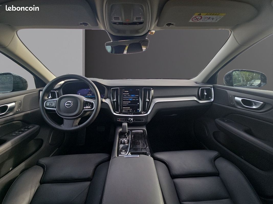 VOLVO V60 253 ch + 145 ch Geartronic / 8 Plus T6 AWD Recharge (image 2)