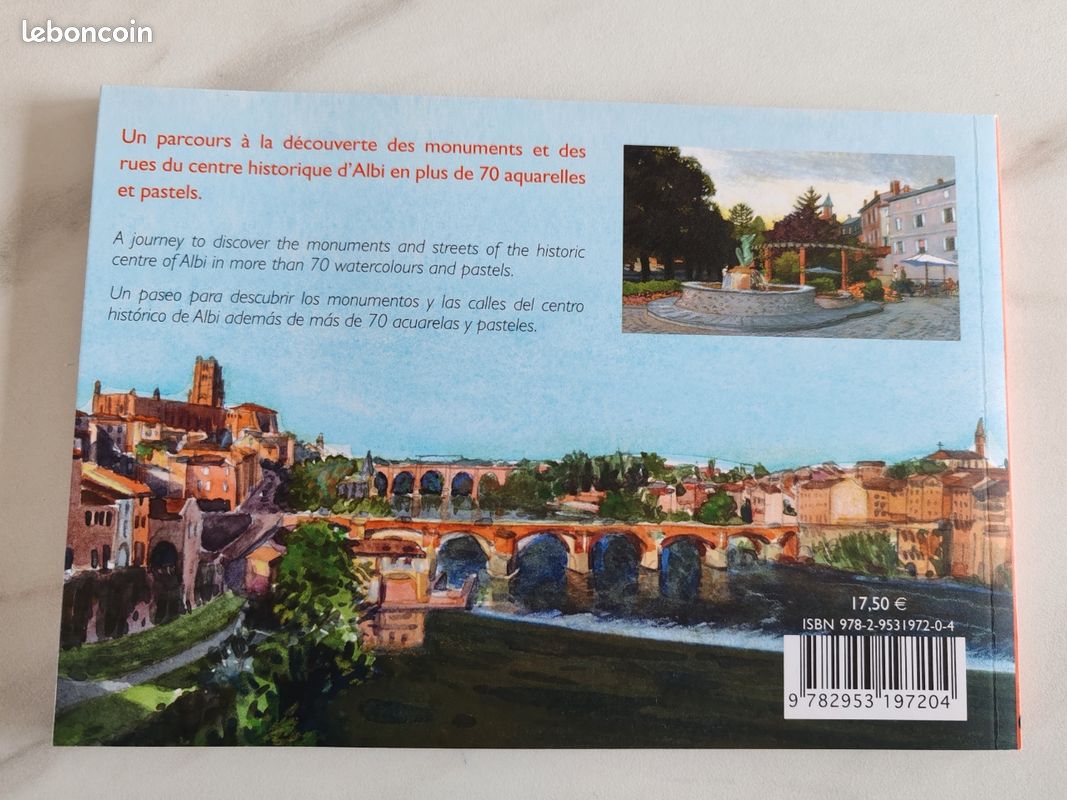 Livre Albi aquarelles et pastels (image 2)