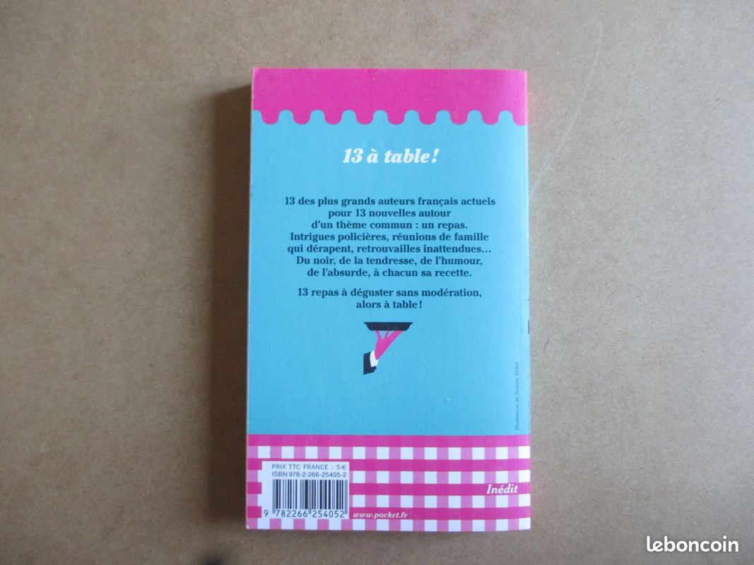 Livre 13 à table - différents auteurs (image 2)