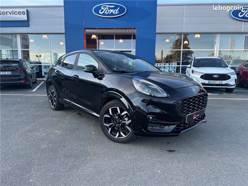 Ford Puma II 1.0 FLEXIFUEL 125 CH MHEV S&S BVM6 ST-Line X (image 1)
