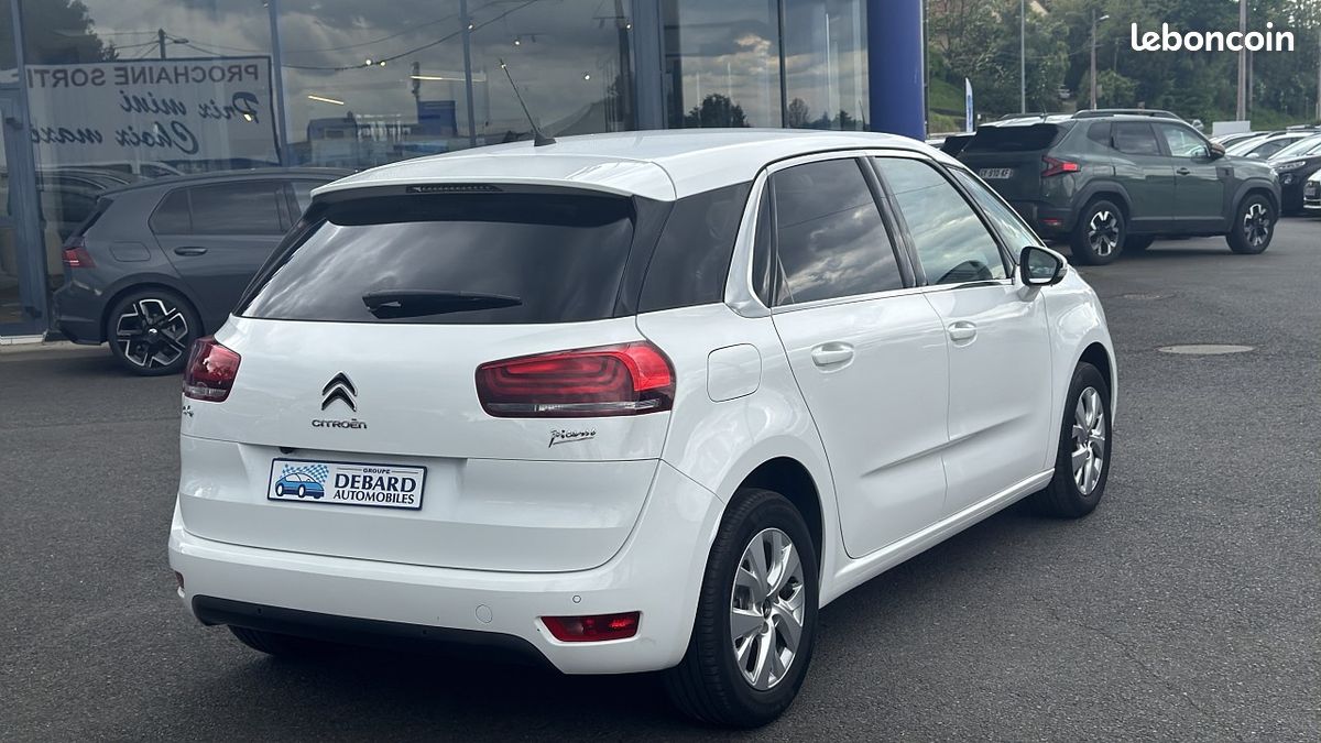 Citroen C4 PICASSO PURETECH 130CH FEEL S&S EAT6 (image 2)