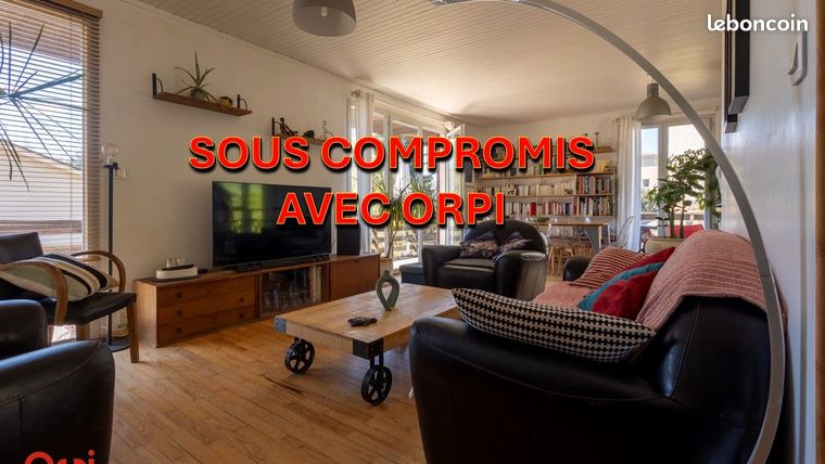 Maison 4 pièces 65 m² - Ventes immobilières