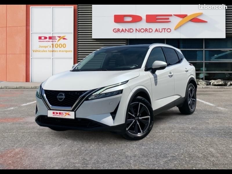 Nissan Qashqai 1.3 Mild Hybrid 158ch N-Connecta Xtronic 2024 (image 1)