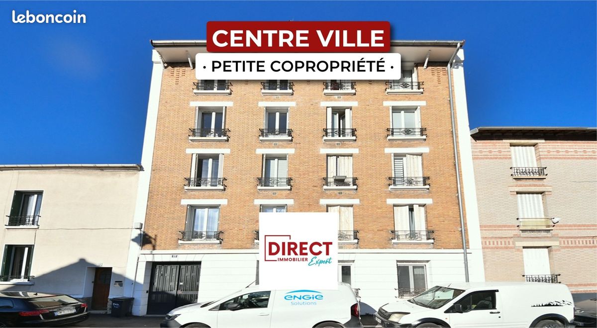 Appartement 3 pièces 62 m² · à Maisons-Alfort · 62 m² · 299 900 €