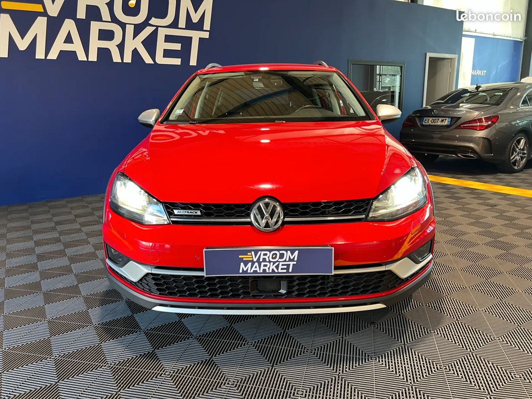 VOLKSWAGEN GOLF ALLTRACK 2.0 TDI 184 4MOTION DSG6 – BVA – 2017 – 183 000 km – SIEGES CHAUFFANTS – CARPLAY – ENTRETIEN A JOUR (image 6)