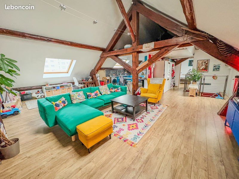 Appartement 4 pièces 81 m² · à Nancy · 81 m² · 190 000 €