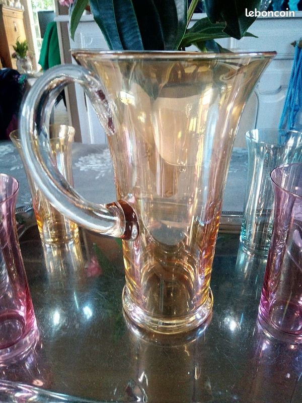 Service orangeade Vintage (image 4)