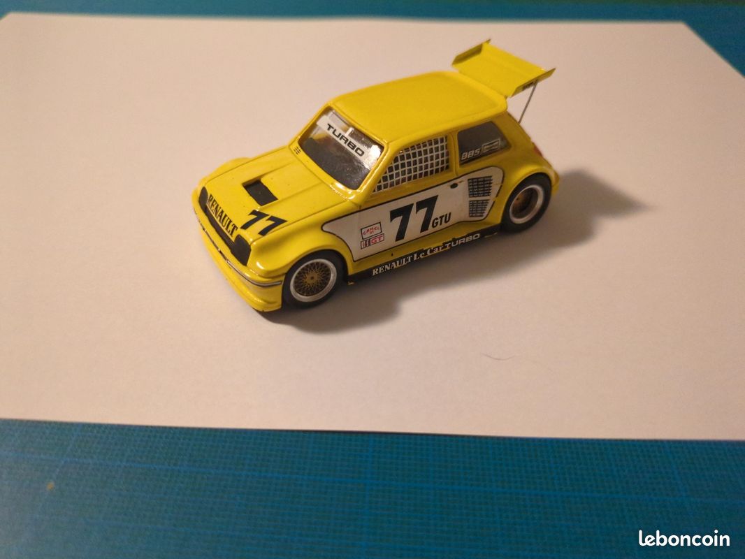 Voiture Miniature 1/43 Renault 5 Turbo Tour De Corse 1982 #7 - Marque Eligor, Neuve