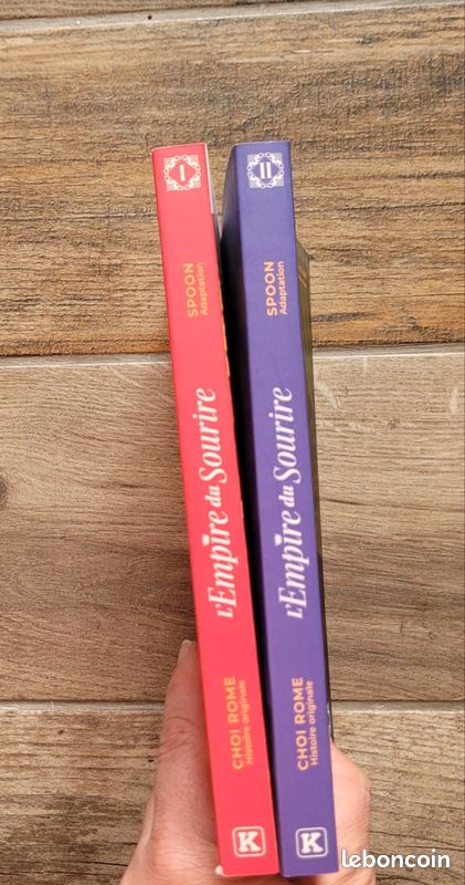 Manga- L'empire du sourire série complète 2 tomes (image 3)