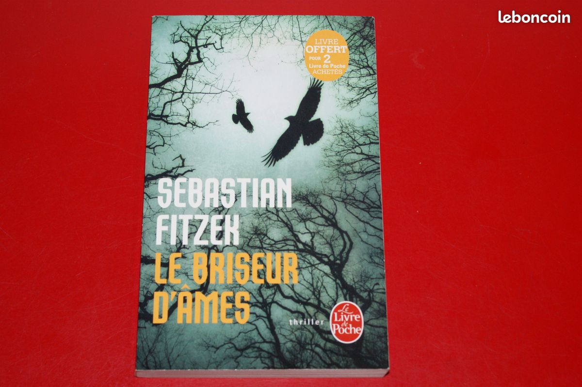 LIVRE LE BRISEUR D’AMES de SEBASTIEN FITZEK (image 1)