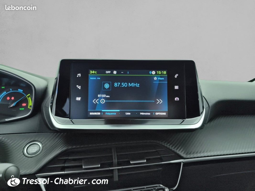 PEUGEOT 208 Electrique 50 kWh 136ch Active Pack (image 23)