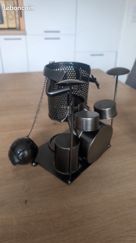 Porte bouteille décoratif batteur (image 8)