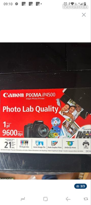 Imprimante En couleur Canon Proxima IP4500 (image 8)