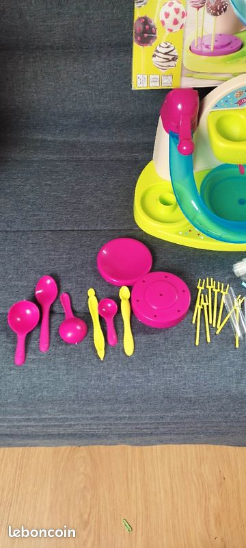 Cake pops factory fabrique de sucettes chocolat (image 2)