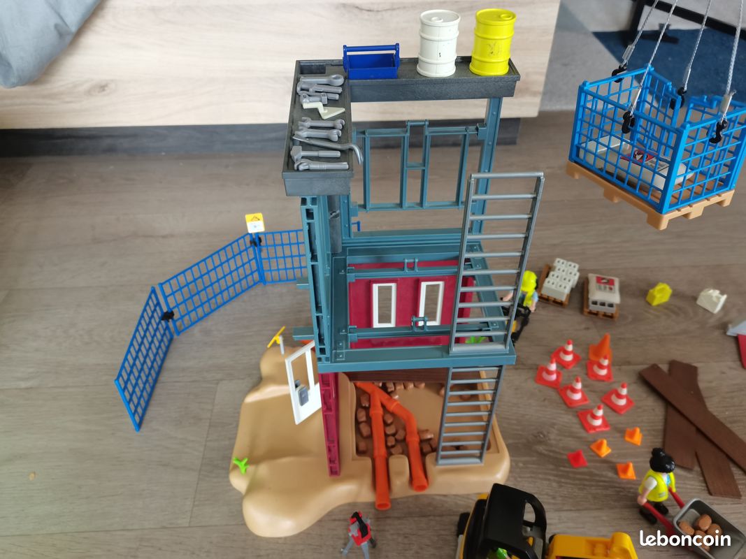 Playmobil chantier (image 3)
