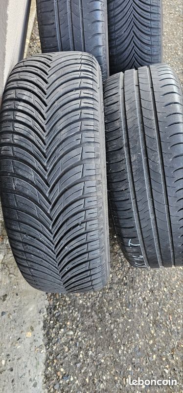 Roues complètes 195 55 16 Renault Dacia (image 3)