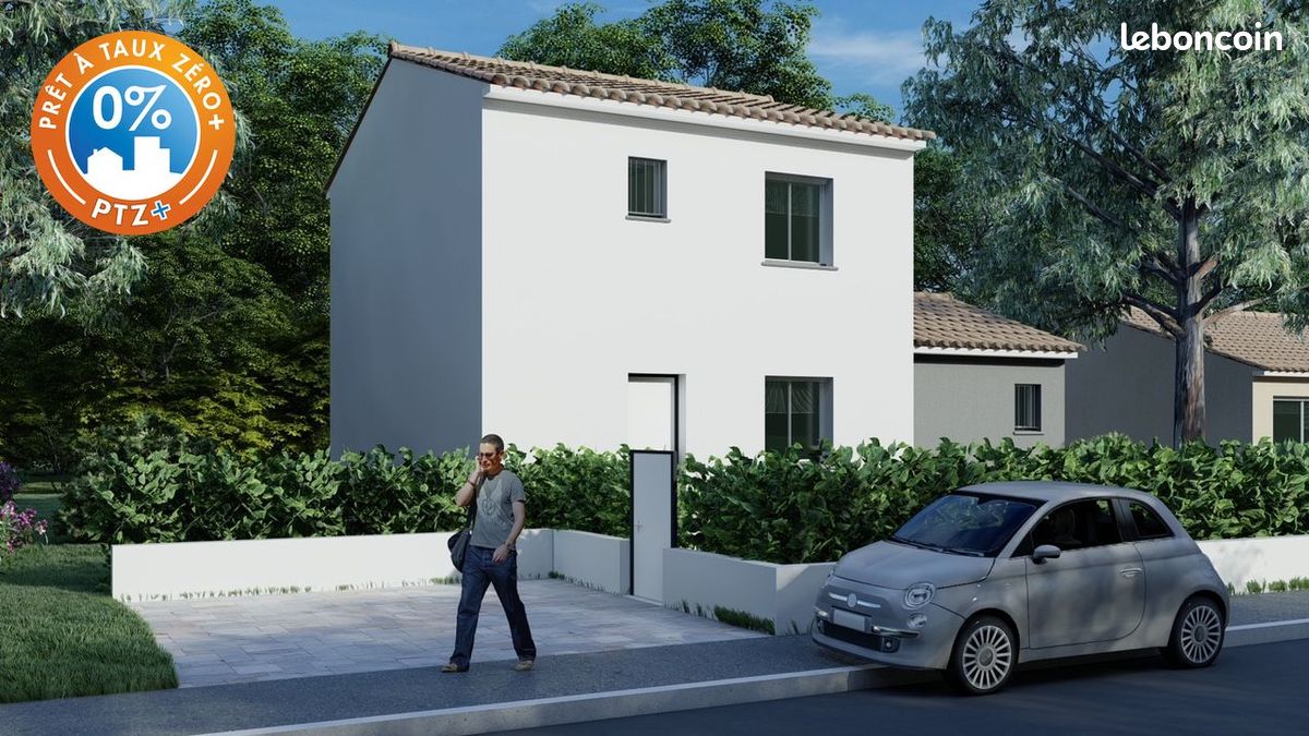 Maison 5 pièces 94 m² · à Cournonterral · 94 m² · 318 413 €