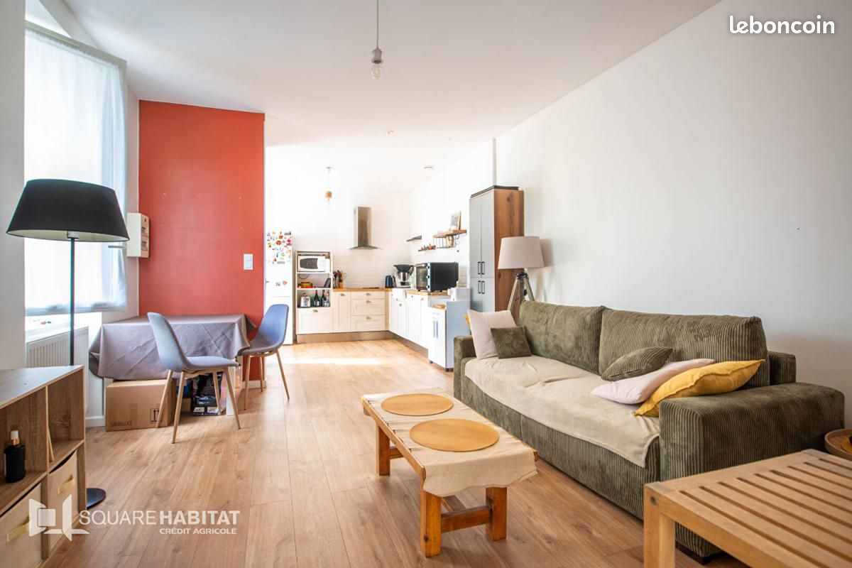 Appartement 2 pièces 42 m² · à Nantes · 42 m² · 160 900 €