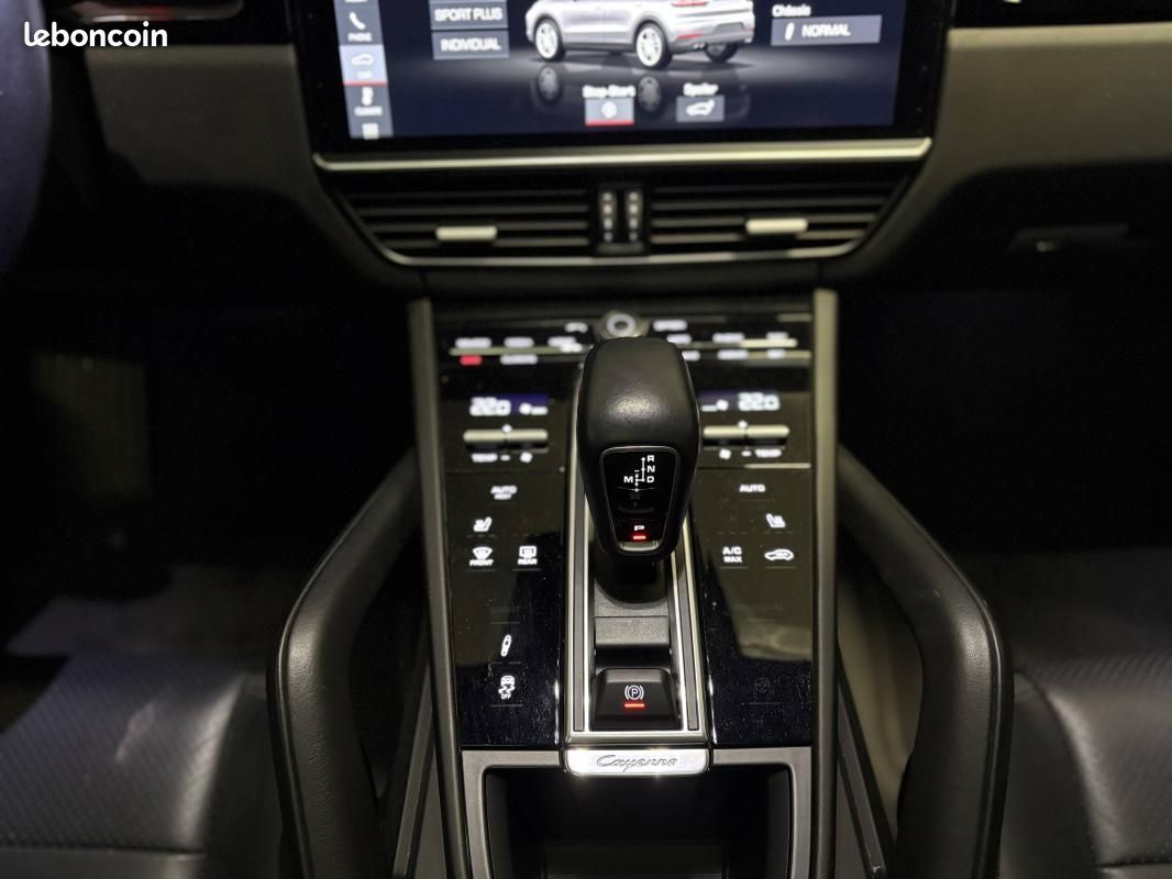 Porsche Cayenne Coupé Base V6 340cv / Pack Chrono Caméra 360 Sièges chauffants (image 26)