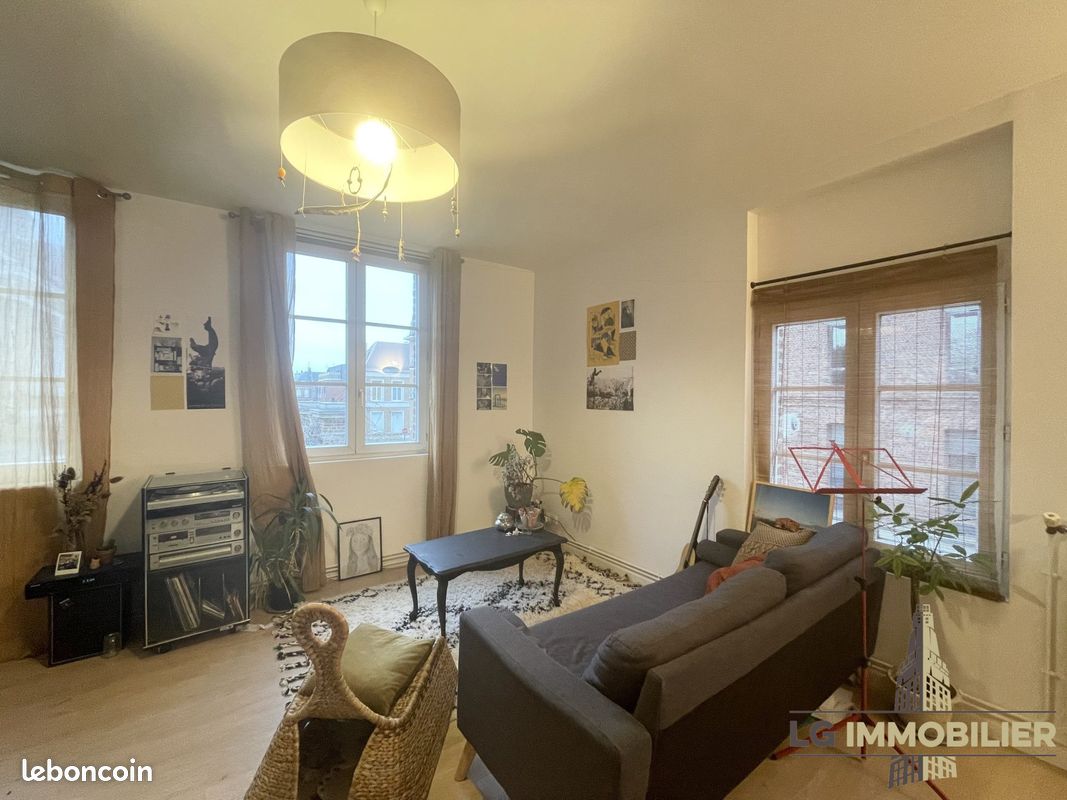 Appartement 2 pièces 48 m² · à Amiens · 48 m² · 658 €/mois