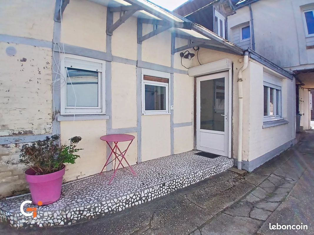 Maison 3 pièces 40 m² · à Criel-sur-Mer · 40 m² · 132 500 €
