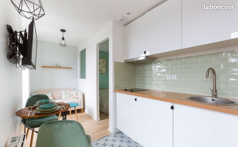 Appartement 1 pièce 19 m² · à Guingamp · 19 m² · 380 €/mois