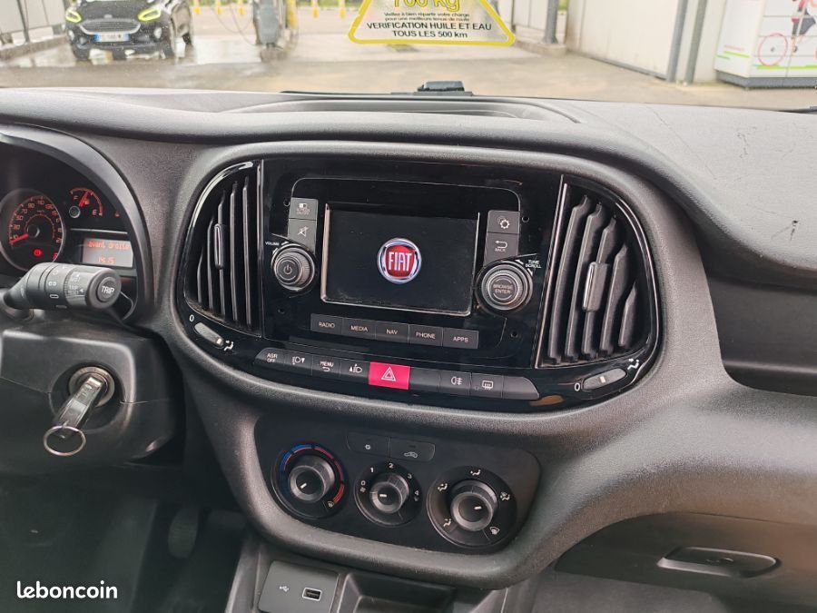 Fiat Doblo Cargo FT 1.3 MULTIJET 95 CV 7450 HT (image 10)