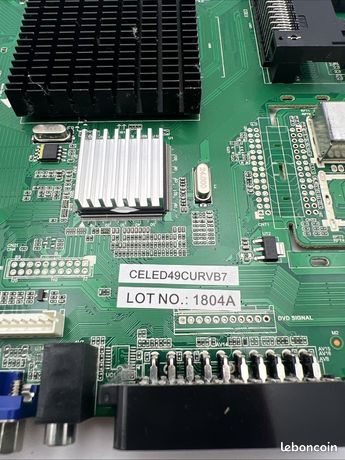 MOTHERBOARD carte mère TV LG 43UP76706LB 43UP77006LB EAX69487906(1.0