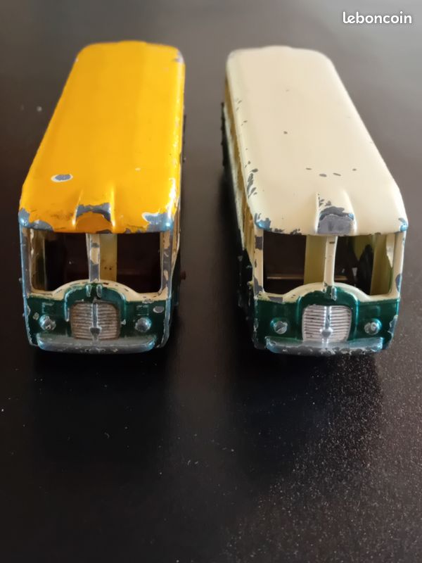 ANCIEN AUTOCAR DINKY TOYS AVEC BOÎTE