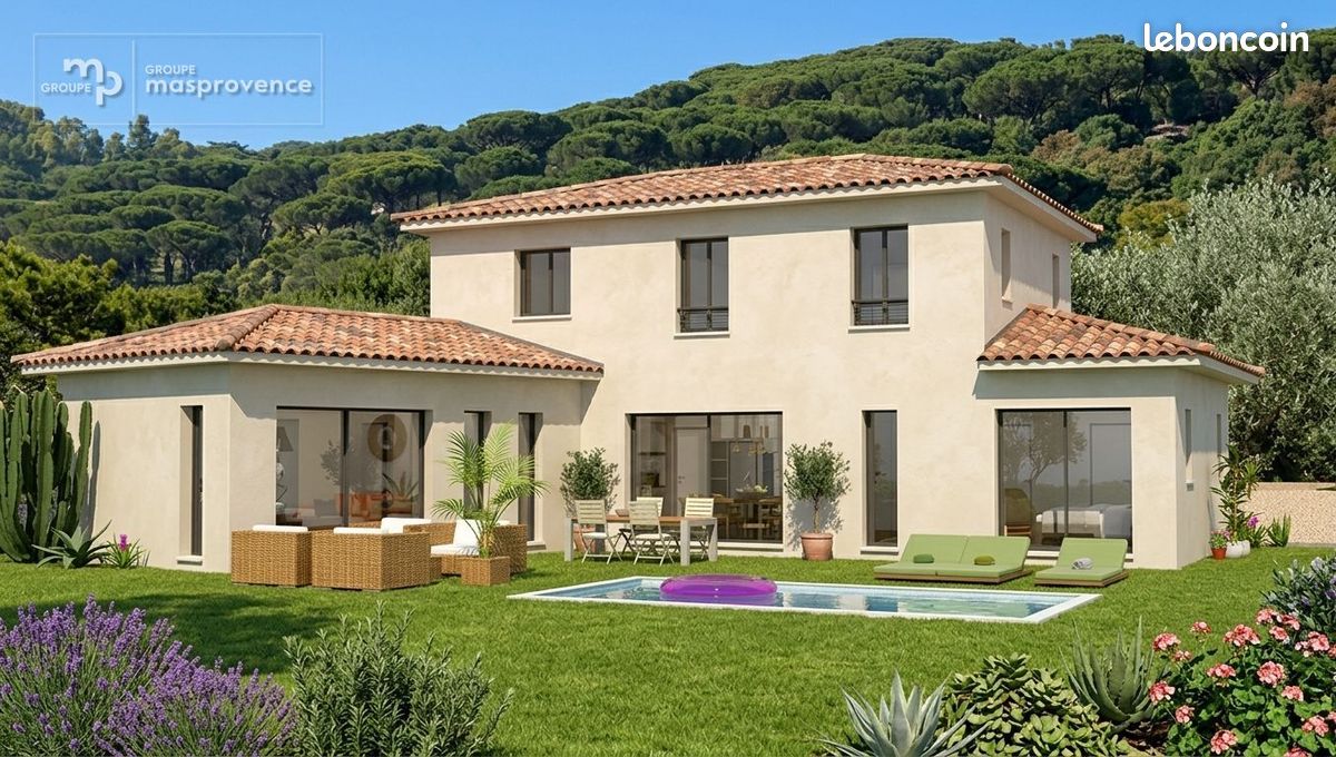 Maison 6 pièces 160 m² · à La Gaude · 160 m² · 794 060 €