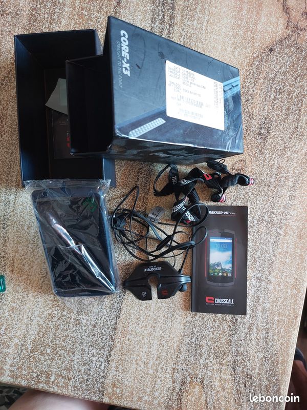 Vend téléphone CROSSCALL CORE X3 (image 1)