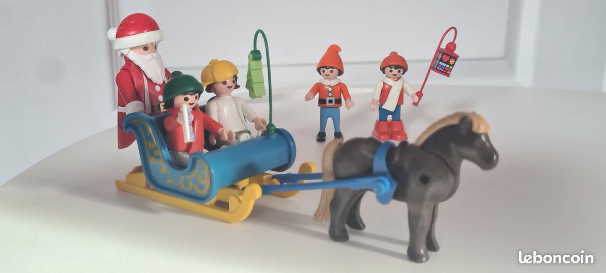 Playmobil animaux de la forêt avec père Noël (image 5)