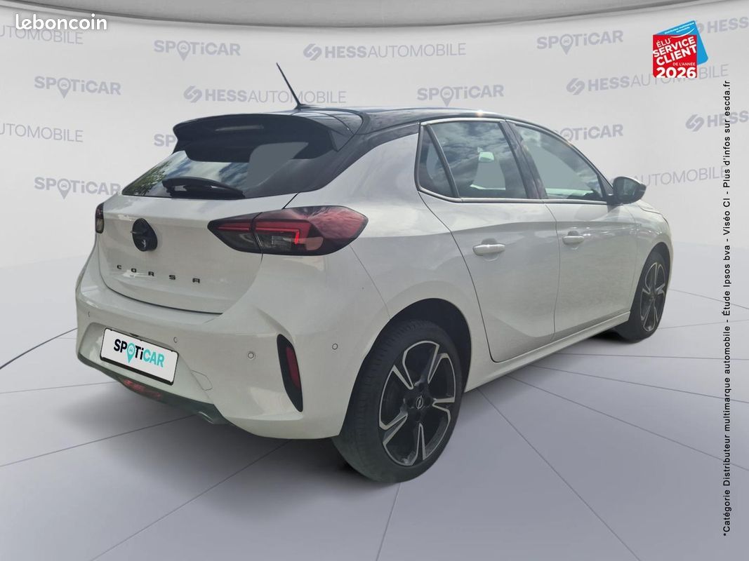 Opel Corsa 1.2 Turbo 100ch GS (image 6)